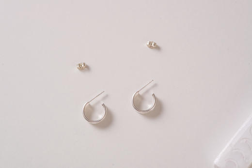 ROUEN SILVER Earrings 耳环 商品图0