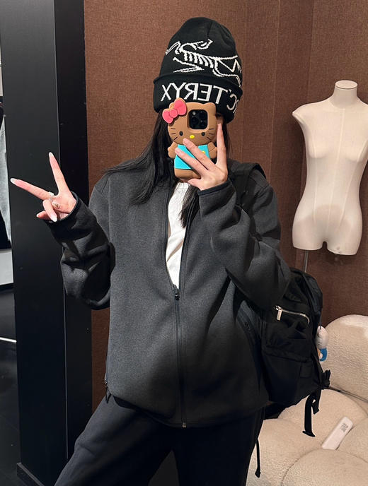 原单鸟Arc'teryx Covert立领抓绒衣外套102206 商品图3