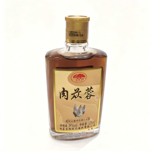 【自营】内蒙古 胡杨王苁蓉酒 养生酒 滋补养生125ml/瓶 12瓶装 送长辈 商品图1