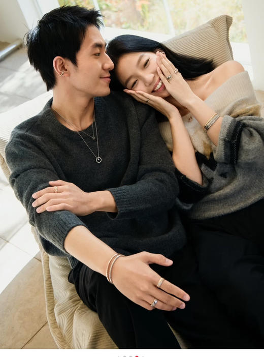 王一博同款双面鳄鱼巴素兰工艺羊毛毛衣102106 商品图2