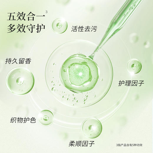 南堡留香大师洗衣液｜巨量4.3kg，留香持久，洗的干净 商品图3