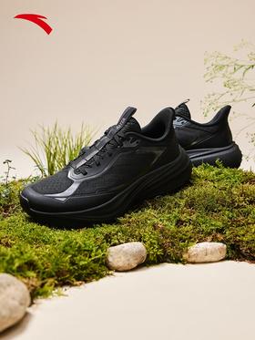 安踏昆仑丨户外越野跑鞋男士徒步登山抓地防护运动鞋112535590-1