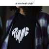 a minimal club撞色毛巾绣爱心连帽针织毛衣美式校园休闲AM59SW13 商品缩略图3