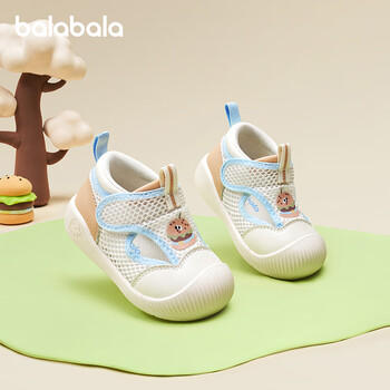 巴拉巴拉童鞋宝宝学步鞋儿童凉鞋婴儿鞋子女童夏新款透气网布 商品图5