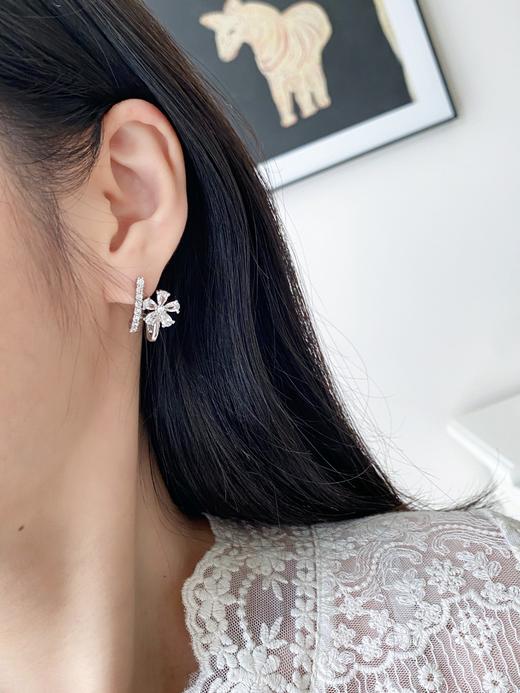 kat* Flower星空花朵耳钉 商品图12