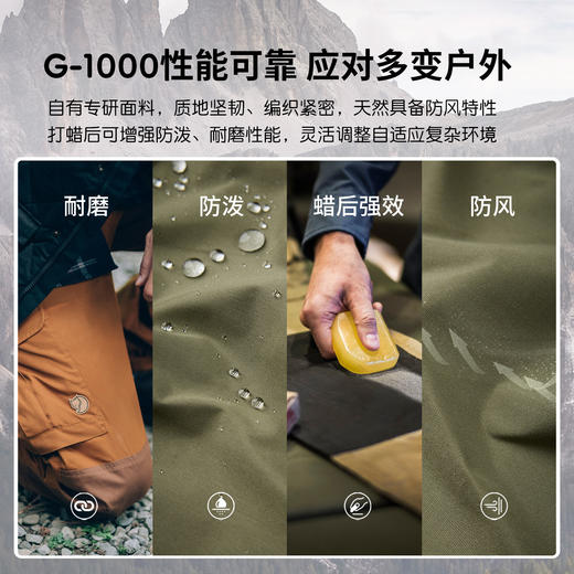 北极狐 25秋冬新款女士G1000夹克短款连帽夹克防风外套082612043 商品图1