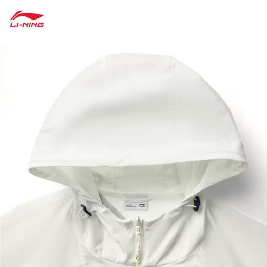 李宁男子2025春秋休闲连帽运动夹克外套AFDV701-4 商品图3