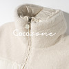 COCO ZONE 刘一一 "莱蒙鹅绒"立领拉链拼接鹅绒服 CD2A2580 商品缩略图3