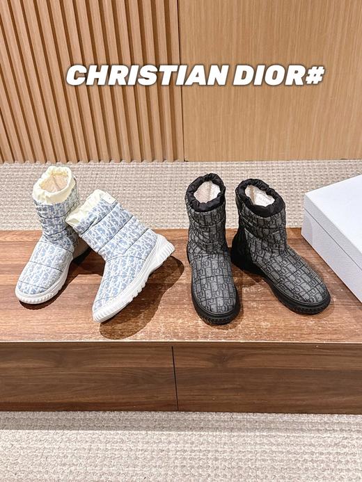 迪奥 Alps25 迪奥Frost及踝靴（DBG） 商品图2