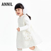 【实体店同款】女童无袖梭织连衣裙冬季新款安奈儿童装XG543042 商品缩略图1