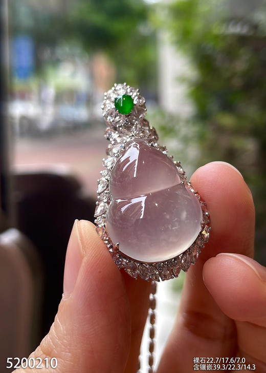 5200210，葫芦吊坠。具体价格微信咨询 商品图2