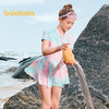 巴拉巴拉女童泳衣连体儿童泳装中大童防晒耐氯晕染甜美高弹209225167002 商品缩略图2