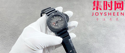 VS沛纳海PAM01039 庐米诺系列PAM1039 帆布面 小橙针 男士腕表
机芯：VS定制P.9010型一体GMT 商品图1