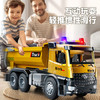 贝比童话 1：16合金翻斗车工程车儿童玩具汽车模型运输卡车男孩生日礼物 商品缩略图1