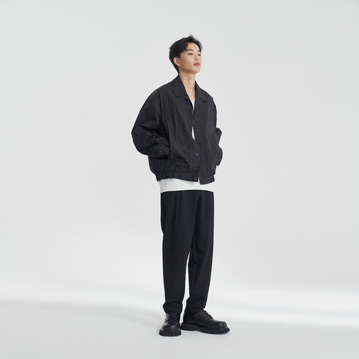 MODE COMMUTER秋季翻领夹克简约时尚通勤MCE121106C 商品图1