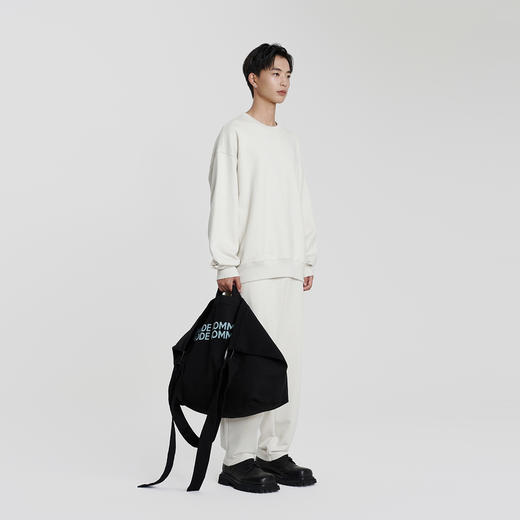 MODE COMMUTER | MC秋季休闲简约通勤O型长裤男MCE102T09C 商品图2