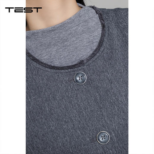 冬上新气质收腰干练通勤穿搭高级感套装裤4254011 商品图2