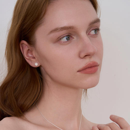 ARSIS｜流光系列 珠光两戴耳钉 商品图5