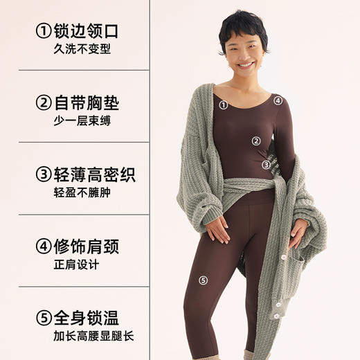 【自带Bra】半醒 玻尿酸面膜衣套装 商品图1