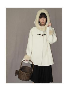 Kaiy Xiao 爱斯基摩人系列 爱斯基摩魔法师连帽外套