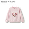 巴拉巴拉balaOne童装儿童卫衣女童2025秋季新款t恤中大童甜美时尚 商品缩略图4