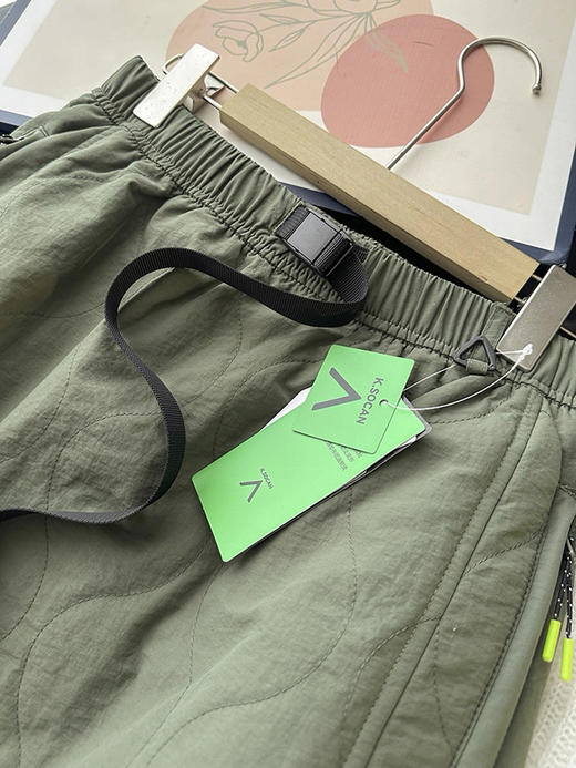 牛~！裸499+！户外防泼水~！工装夹棉抑菌轻量半身裙 商品图11