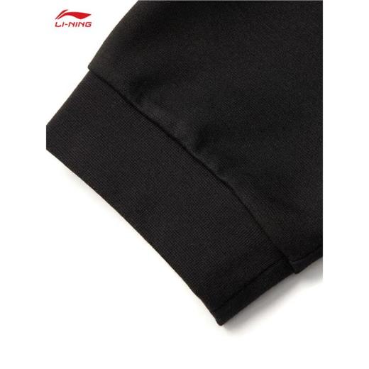 李宁男子2025秋季束脚宽松运动裤AKLV331-5 商品图3