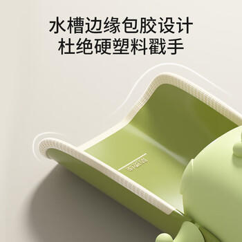 taoqibaby儿童水龙头延伸器宝宝防溅硅胶水龙头套洗手延长水槽神器 商品图4