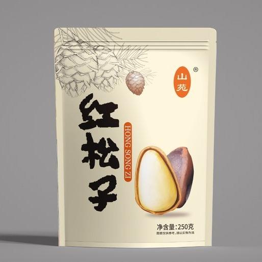 优选|25年当季新货东北红松子 松香浓郁  喷香不腻  开口松子 250g*2袋 商品图1