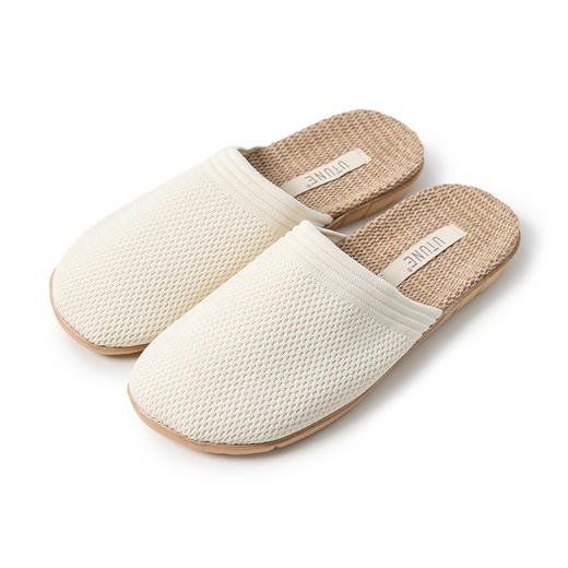 优调丨UXT1415亚麻包头拖 商品图7