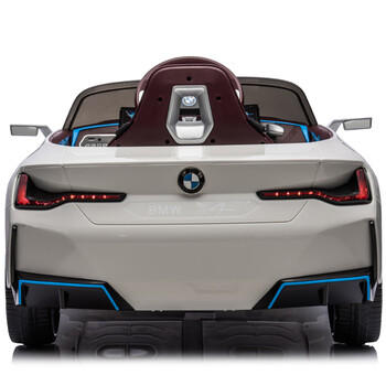 贝瑞佳（BeRica）宝马授权婴儿童电动车遥控四轮汽车宝宝小孩玩具可坐人男女礼物白 商品图6