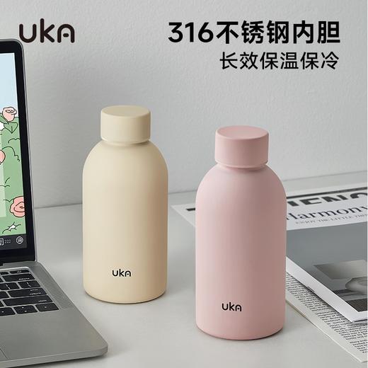 UKA 胖丁口袋杯380ml  双层抽真空锁温更长效 冬保温夏保冷 四季可用 随身便携 商品图1