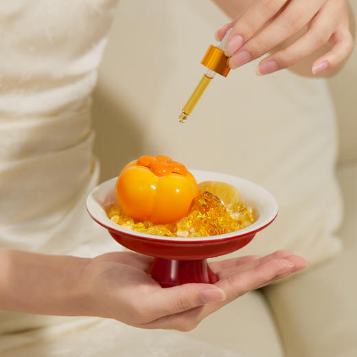 【故宫香氛】果然好运无火香薰水晶扩香石摆件文创结婚新婚生日礼物 商品图3