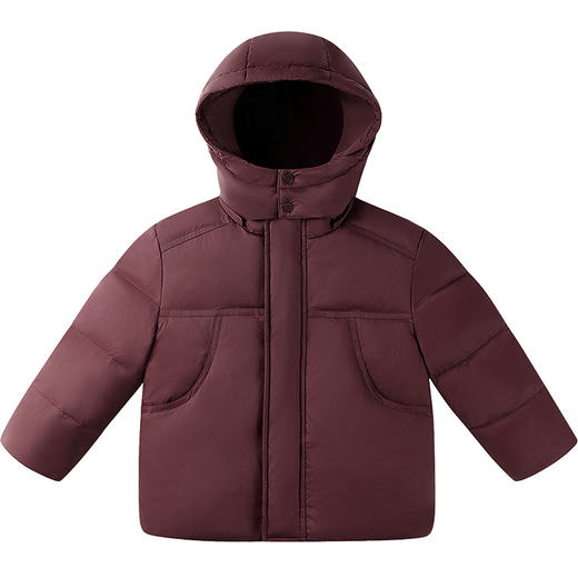 【实体店同款】男童短款羽绒服冬季新款安奈儿童装XB545070 商品图7