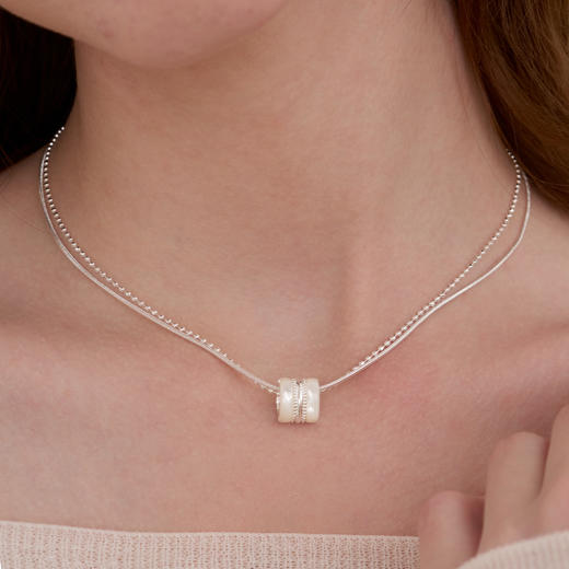 ARSIS｜流光系列 珠光蝶贝项链 商品图4