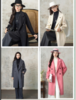 585816经典西服领长大衣外套 商品缩略图10