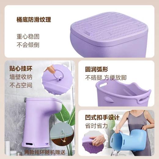 升级款可提拉泡脚按摩桶 恒温免加热 高深泡小腿（送泡脚包30份） 商品图1