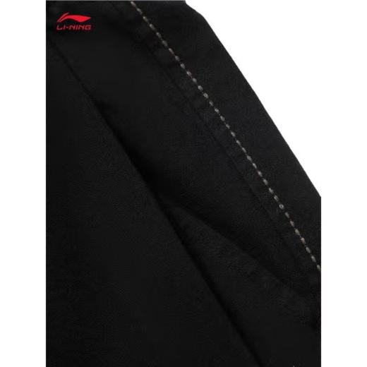 李宁男子2025秋季平脚针织休闲裤运动裤AKXV403-3 商品图5