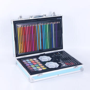 超级飞侠儿童铝盒绘画套装（145件）MP-WJ005 商品图3