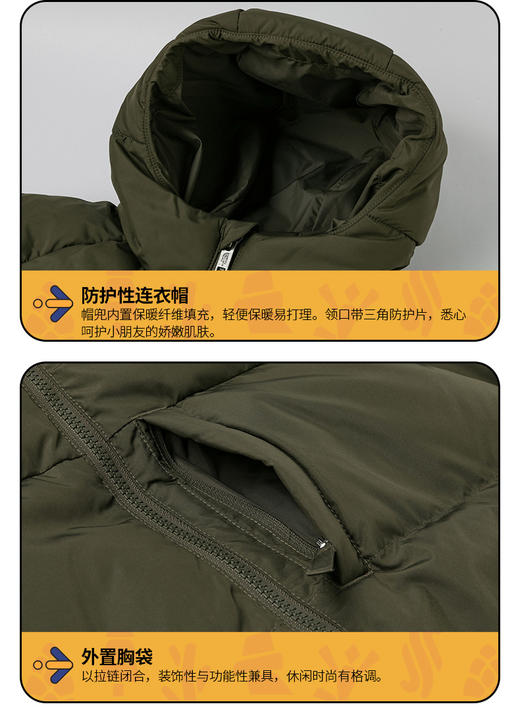 北面  25年秋冬  羽绒服  88TX 商品图5