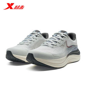 特步青云LITE跑鞋男2025冬季新品轻便透气缓震运动鞋975419110029