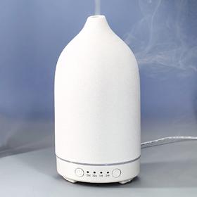陶瓷精油香薰机 定时香氛喷雾扩香仪加湿雾化 100ml水箱