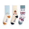 柯基 CORGI英国进口新款女式霜雪奇缘印花中筒袜·秋冬季新款 商品缩略图3