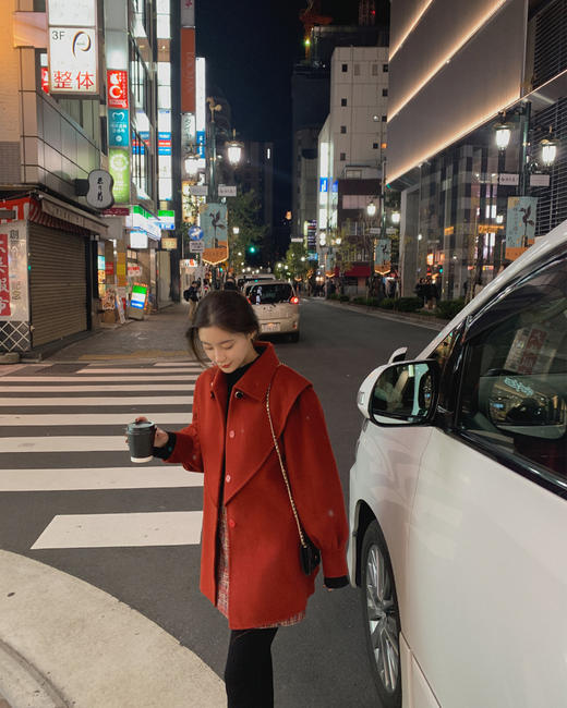 XXS 金蘑菇菇 【巴洛克战袍】 100澳毛 需要一件气场与美貌并存的战袍！ 商品图9