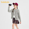 【商场同款】巴拉巴拉童装儿童针织开衫女童2025新款春秋装毛衫潮 商品缩略图2