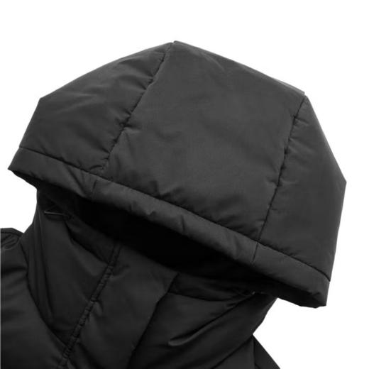 李宁女子冬季鸭绒长款羽绒服外套AYMU110-2 商品图3