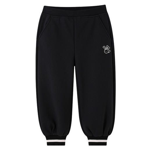 【实体店同款】女童全腰针织夹裤冬季新款安奈儿童装XG546011 商品图6