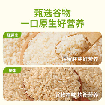 婴享胚芽米植物奶无麸质营养饮料早餐饮品送婴幼儿宝宝辅食食谱  10盒 商品图5