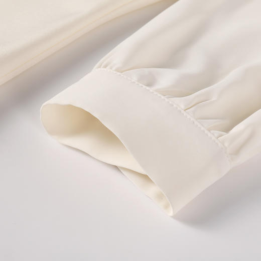 奢姿大码女装2025秋季减龄钉珠粗花边两件套胖妹妹时尚百褶套装9953953639AB 商品图2