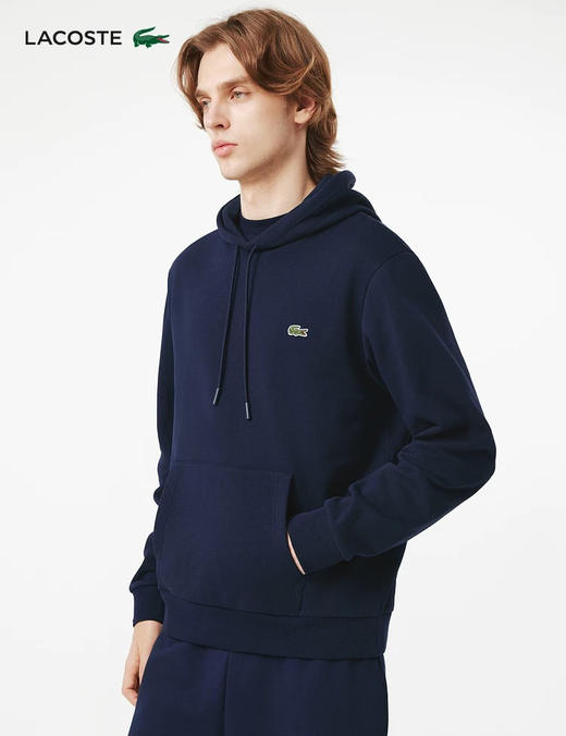 原单法鳄加绒连帽卫衣102106 商品图1